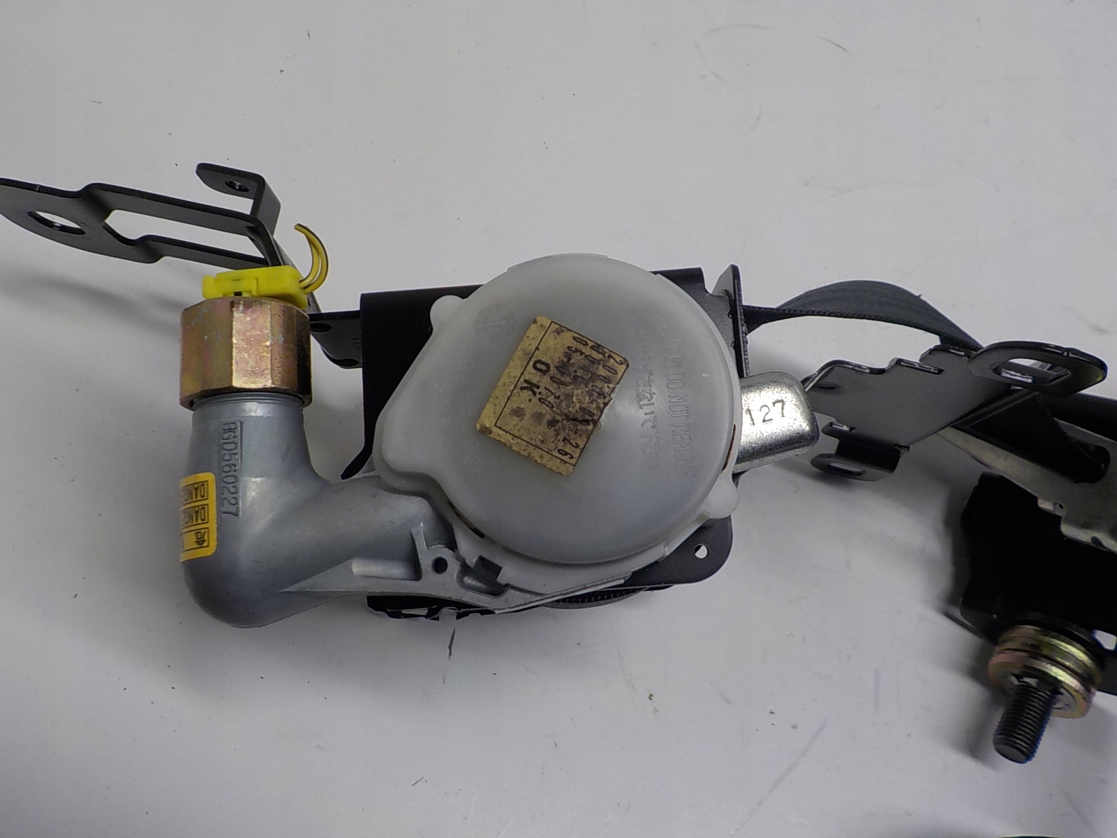 MAZDA MX-5 III Gurten Sicherheits Spanner rechts vorne T89345T