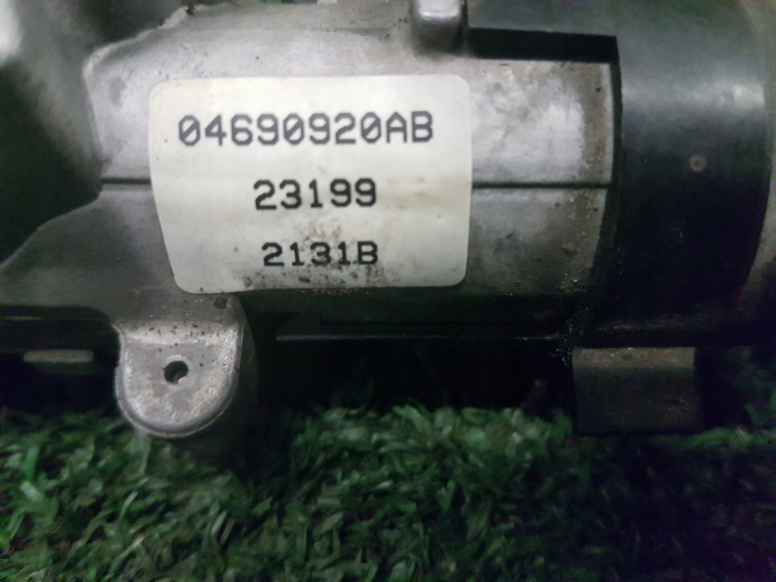 ignition Z KLUCZYKIEM DODGE GRAND CARAVAN 04690920AB
