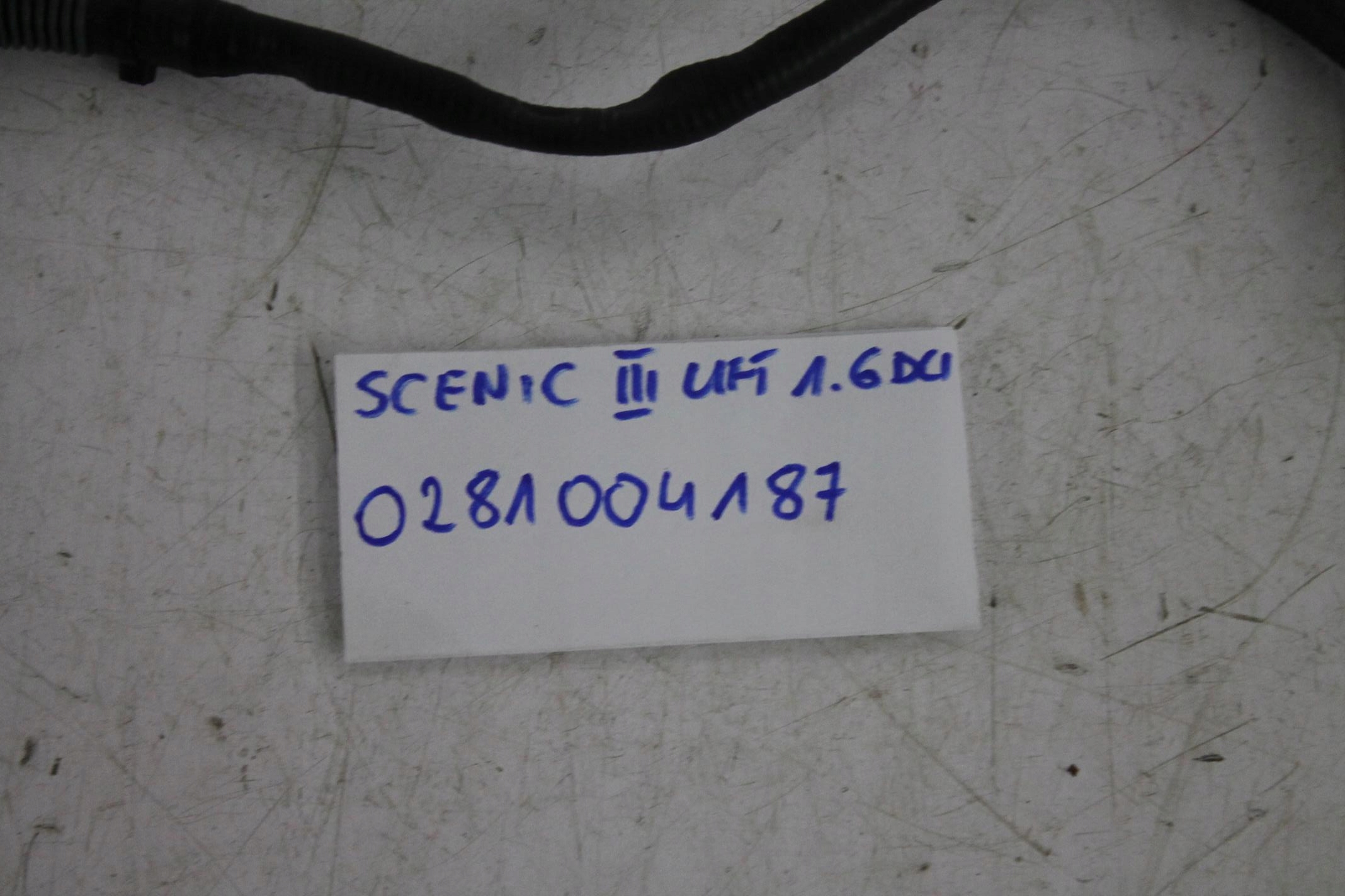 SONDA LAMBDA 0281004187 RENAULT SCENIC III 1.6 DCI