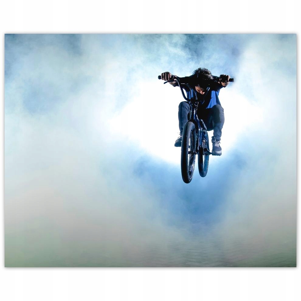 

Plakat 50x40 Bmx Skoki Rower