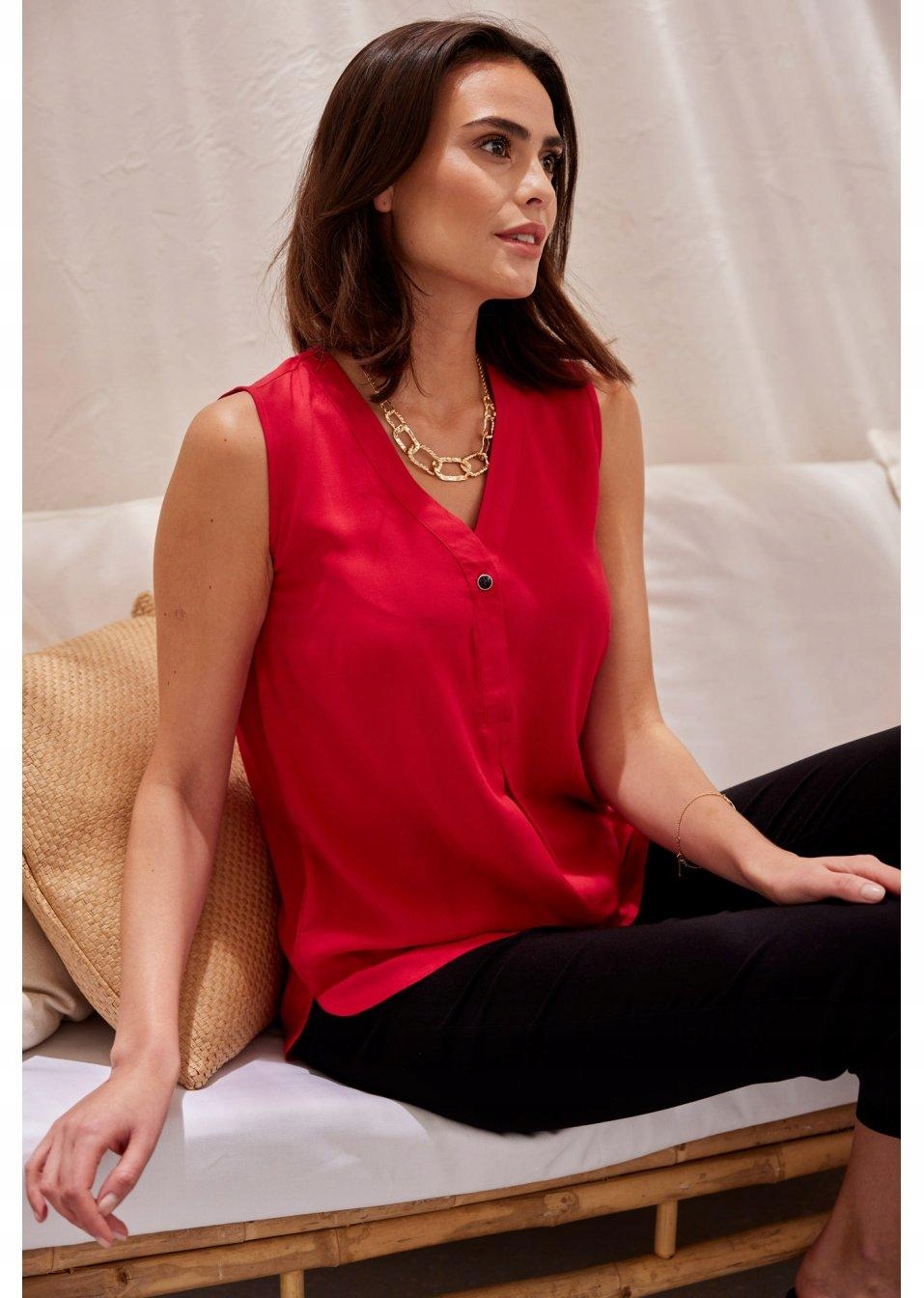 Bonprix TOP Z WISKOZY omf 54 Rozmiar 54