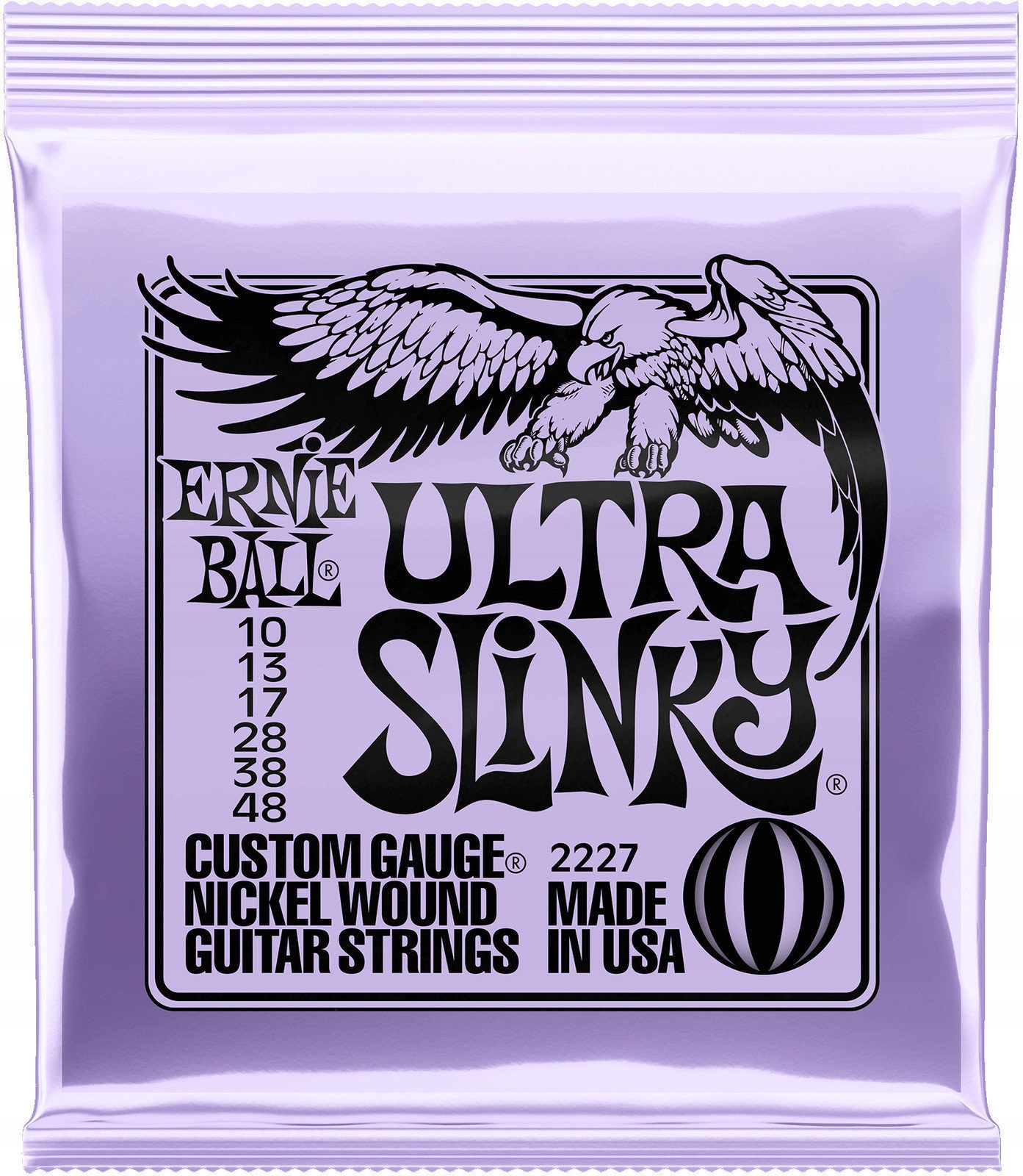 Struny Do Gitary Elektrycznej Ernie Ball 2227