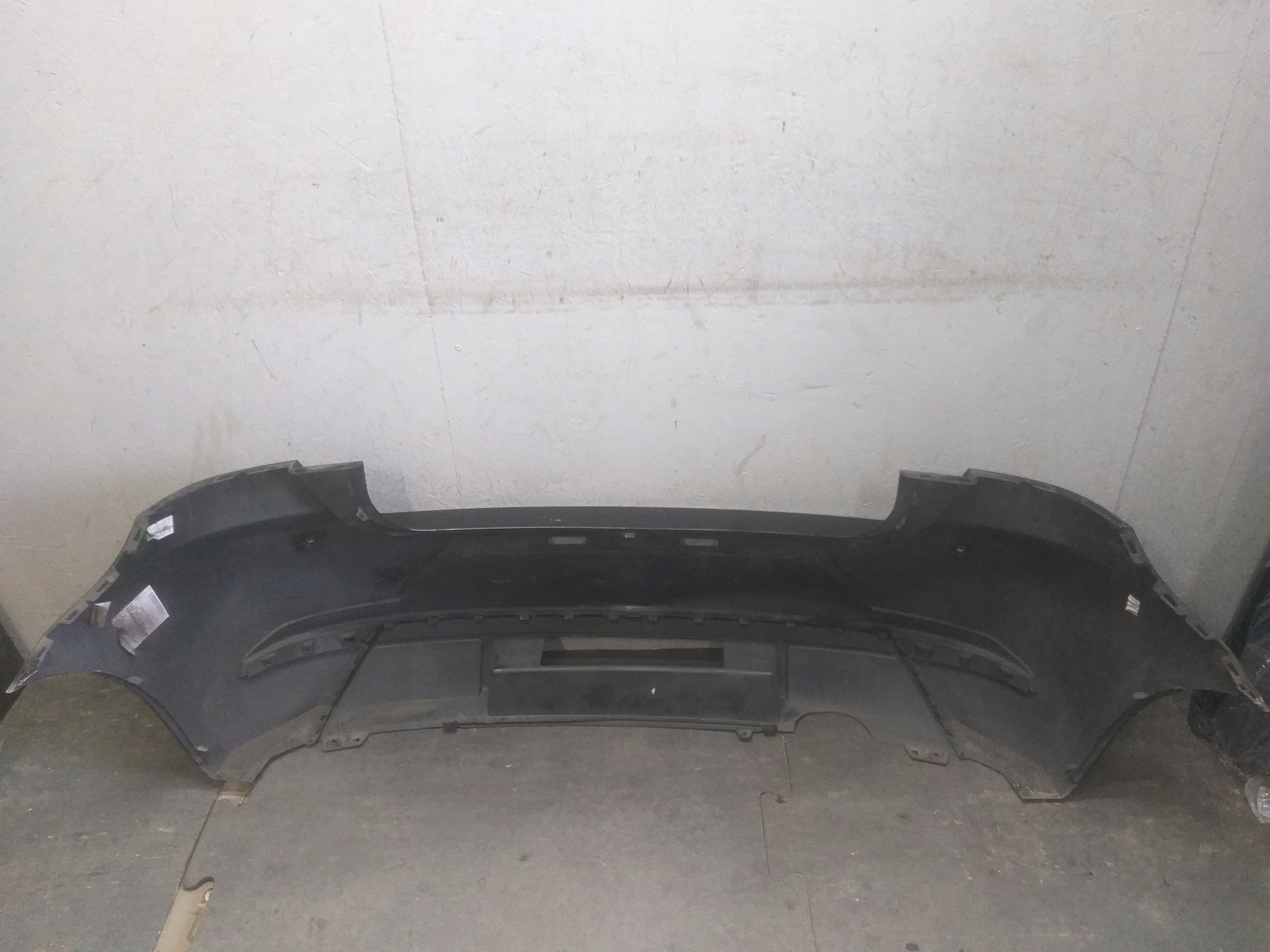 bumper rear part SEAT IBIZA V 5 6F 17