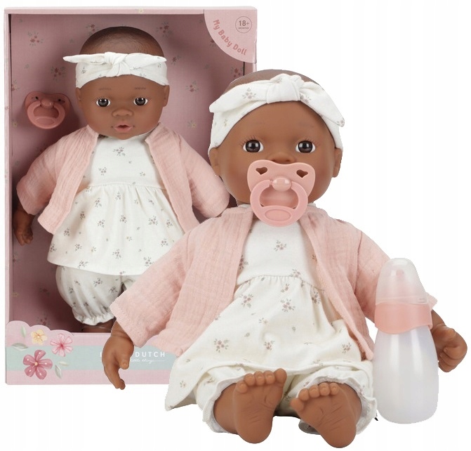 Little Dutch Lalka Bobas Noa Butelka Smoczek