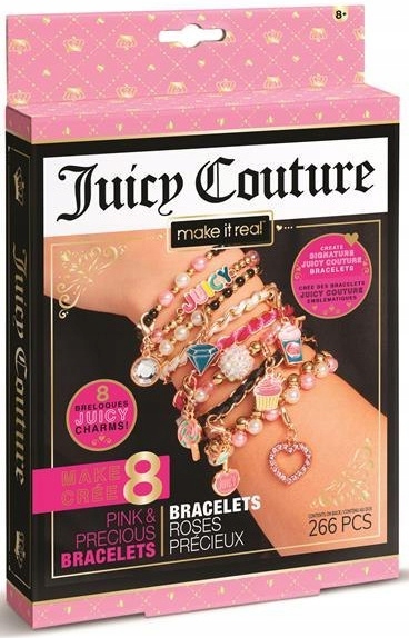 

Make It Real Zestaw Do Robienia Bransoletek Juicy
