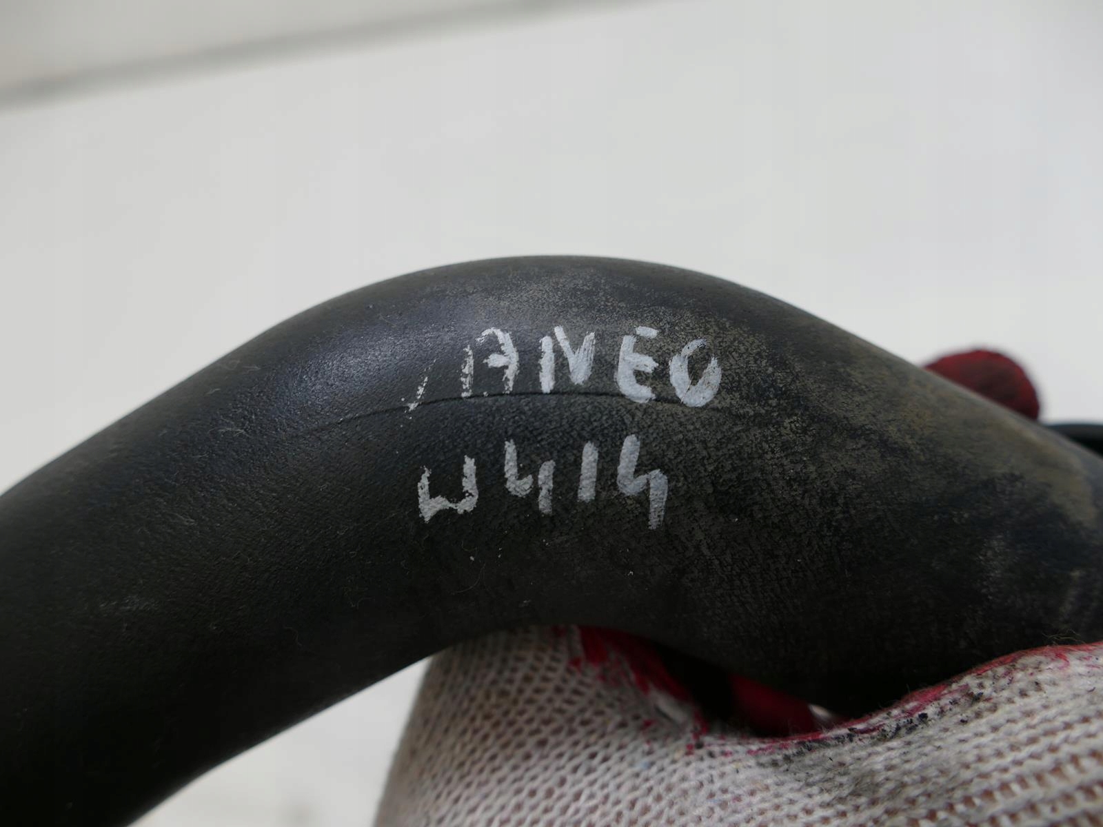 MERCEDES VANEO W414 1.7 CDI wiring air pipe