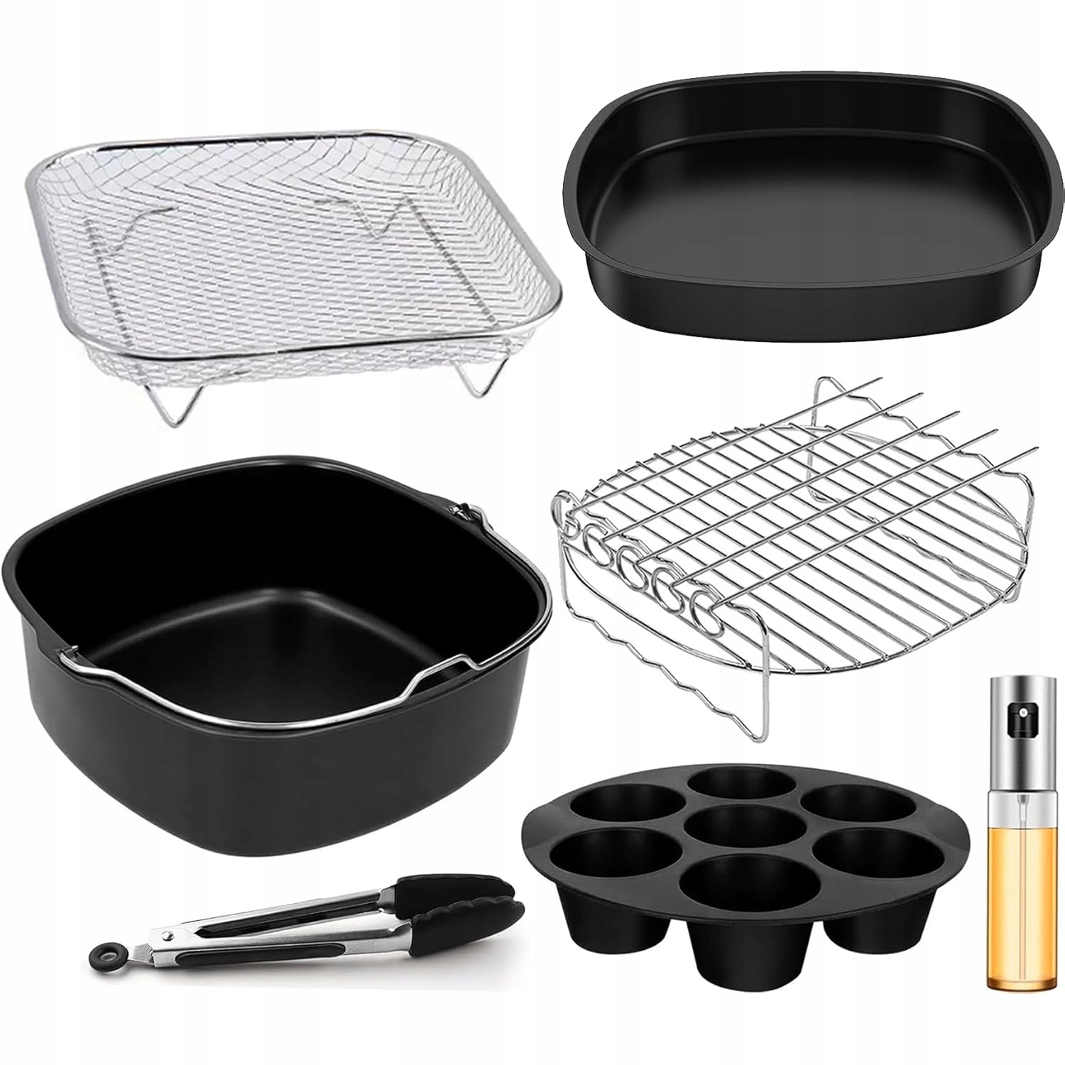 Akcesoria K Fritéze Cosori 4,7 l Air Fryer Set 12EL Univerzální