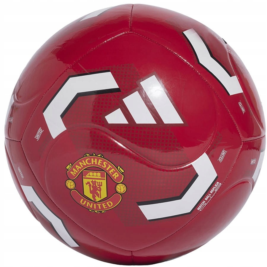 Piłka adidas Manchester United Club KE5118 Czerwony, 5