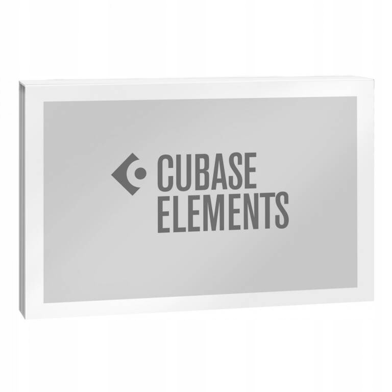 Steinberg Cubase Elements 12 Oprogramowanie