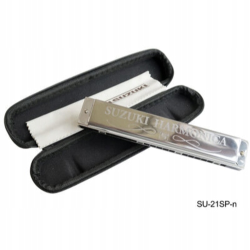 Suzuki SU-21-SPN G diatonická ústní harmonika