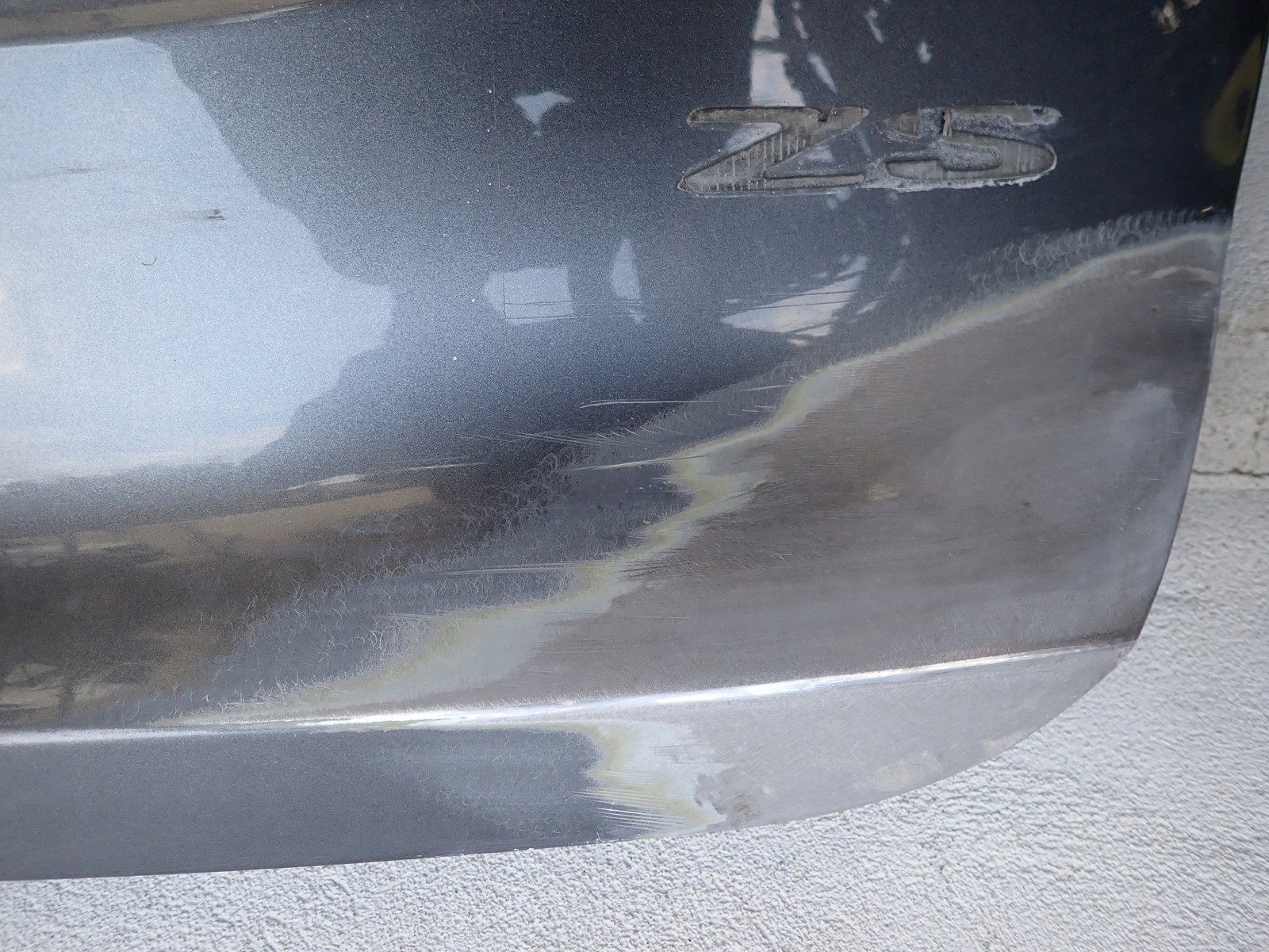 boot door rear cover boot MG ZS 2 II ZS32 2024