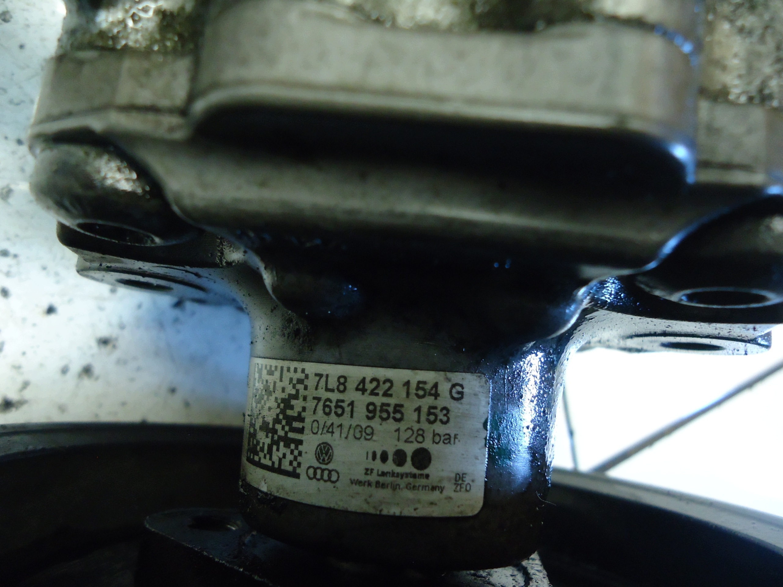 VW AUDI A4 B8 A5 8T 2.7 TDI V6 CAM Pompa servosterzo 7L8422154G