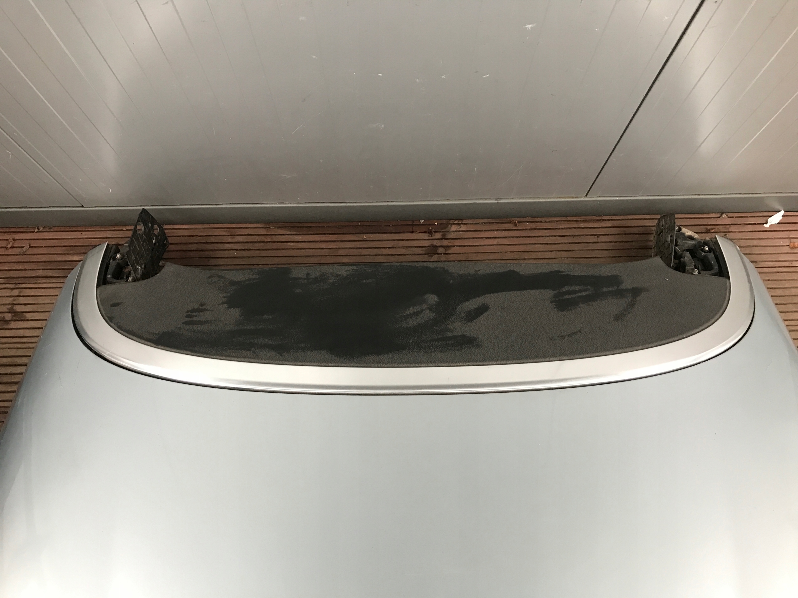 VW EOS complete trunk door boot