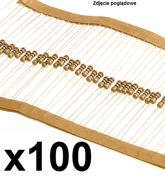 

1/4W 0,25W 1M6 rezystor 100szt.