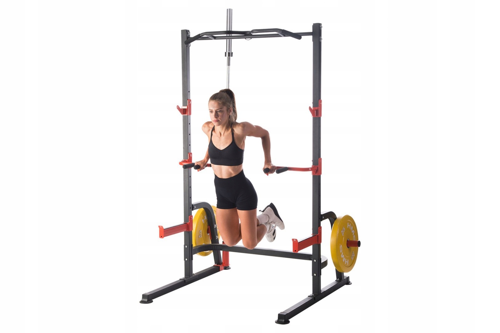 STOJAK NA SZTANGĘ PWS08 /HMS Maksymalna waga użytkownika 200 kg