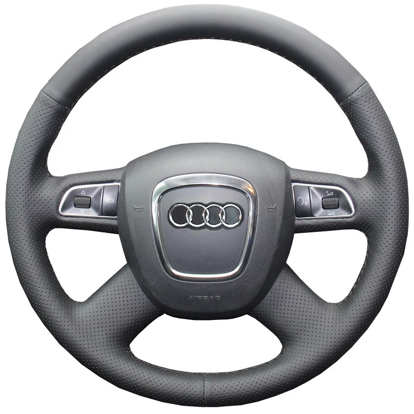 

Pokrowiec Kierownicy Audi A3 A4 B8 A6 C6 A8 Q5 Q7