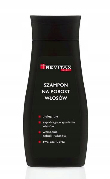 

Revitax Szampon Z Kofeiną Na Porost Włosów Łupież