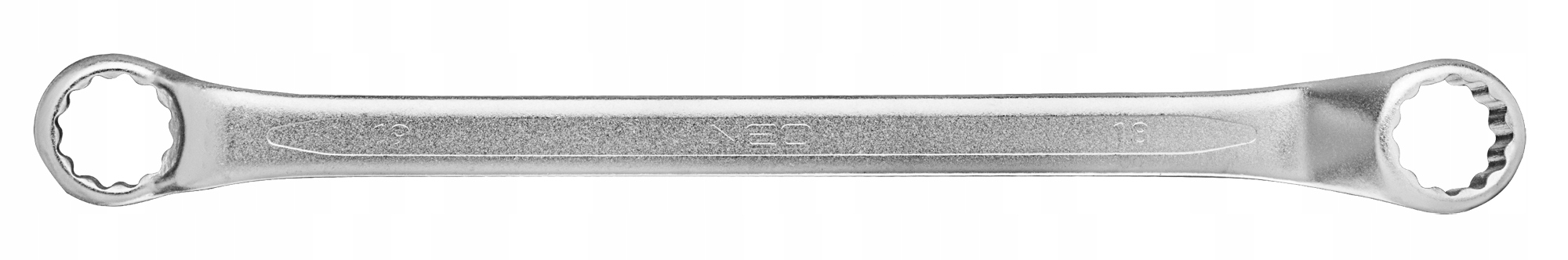 Klucz oczkowy odgięty 18 x 19 mm 09-918 Neo