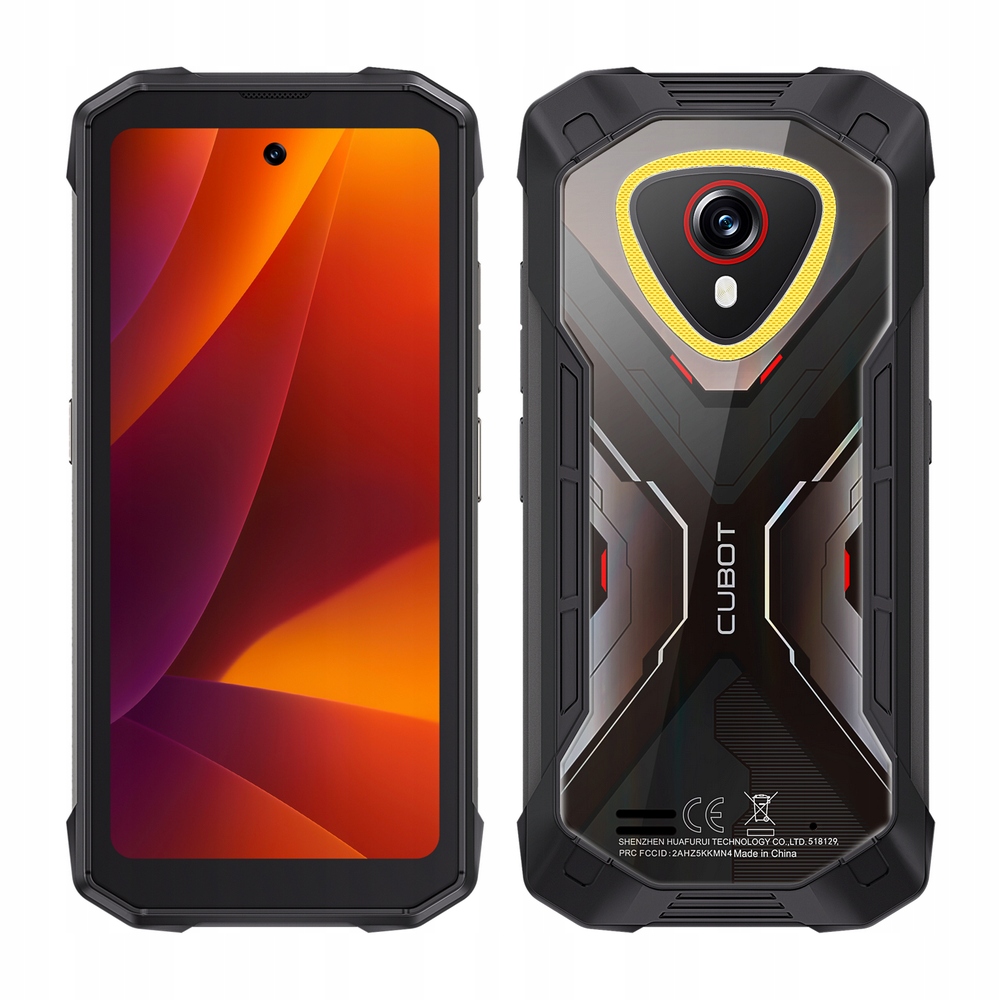 Smartfón Cubot 6 Gb čierny 128 Gb 4G (lte) KingKong Mini 4