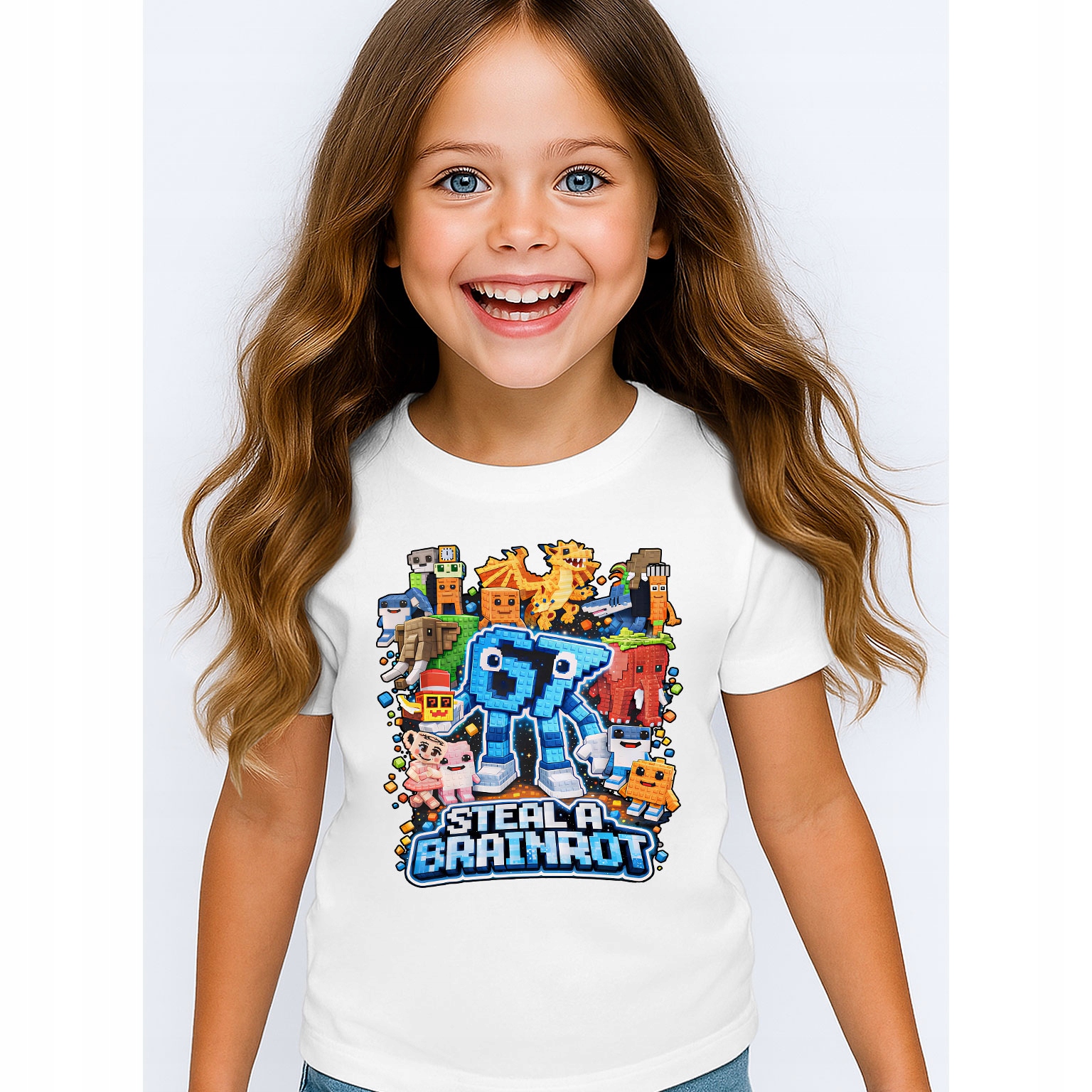 Dětské tričko 67 SIX SEVEN VIRAL BRAIN ROT PRO DĚTI DÁREK Velikost 104 ...