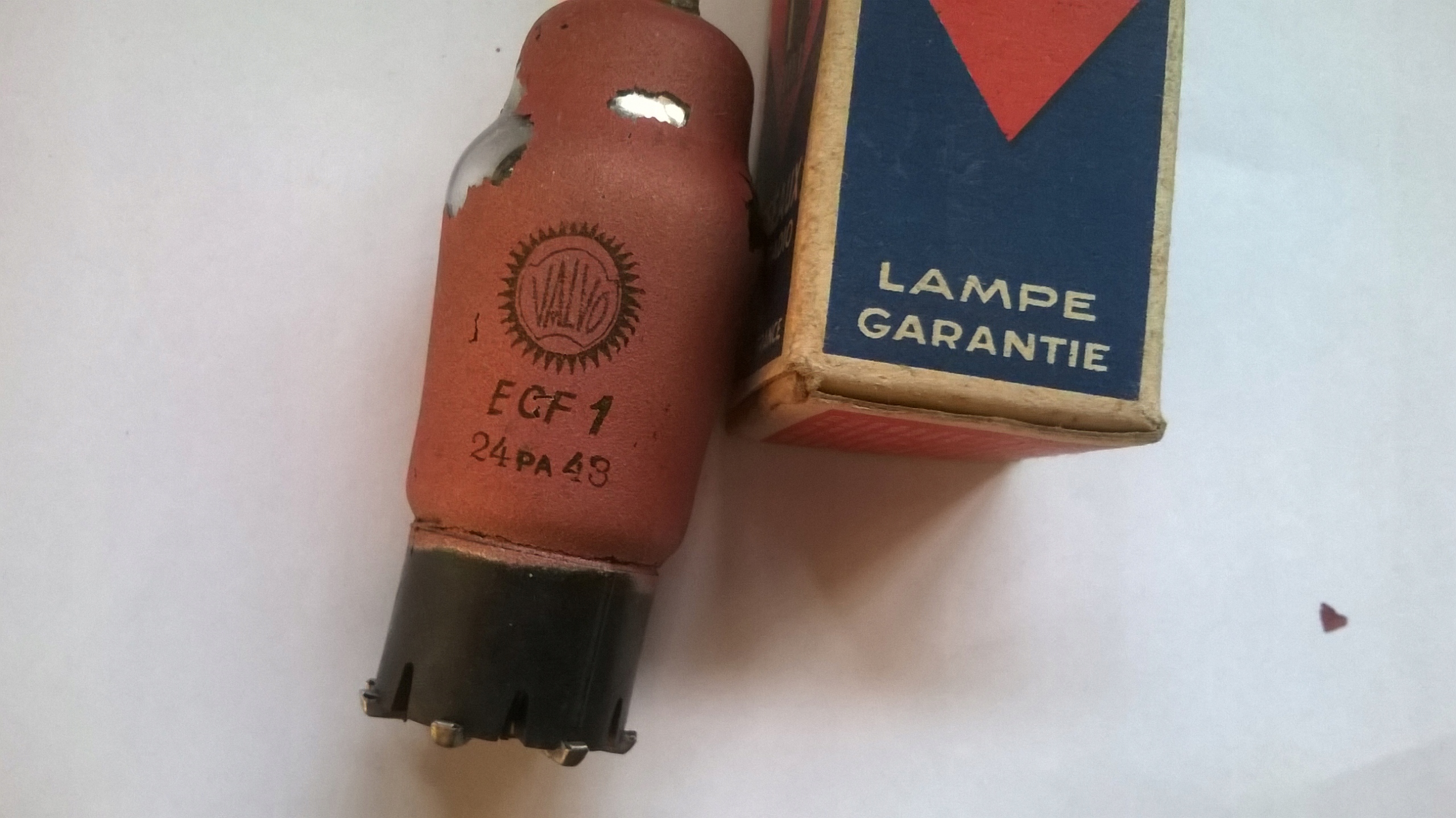 ECF 1 VALVO ECF1 NOS