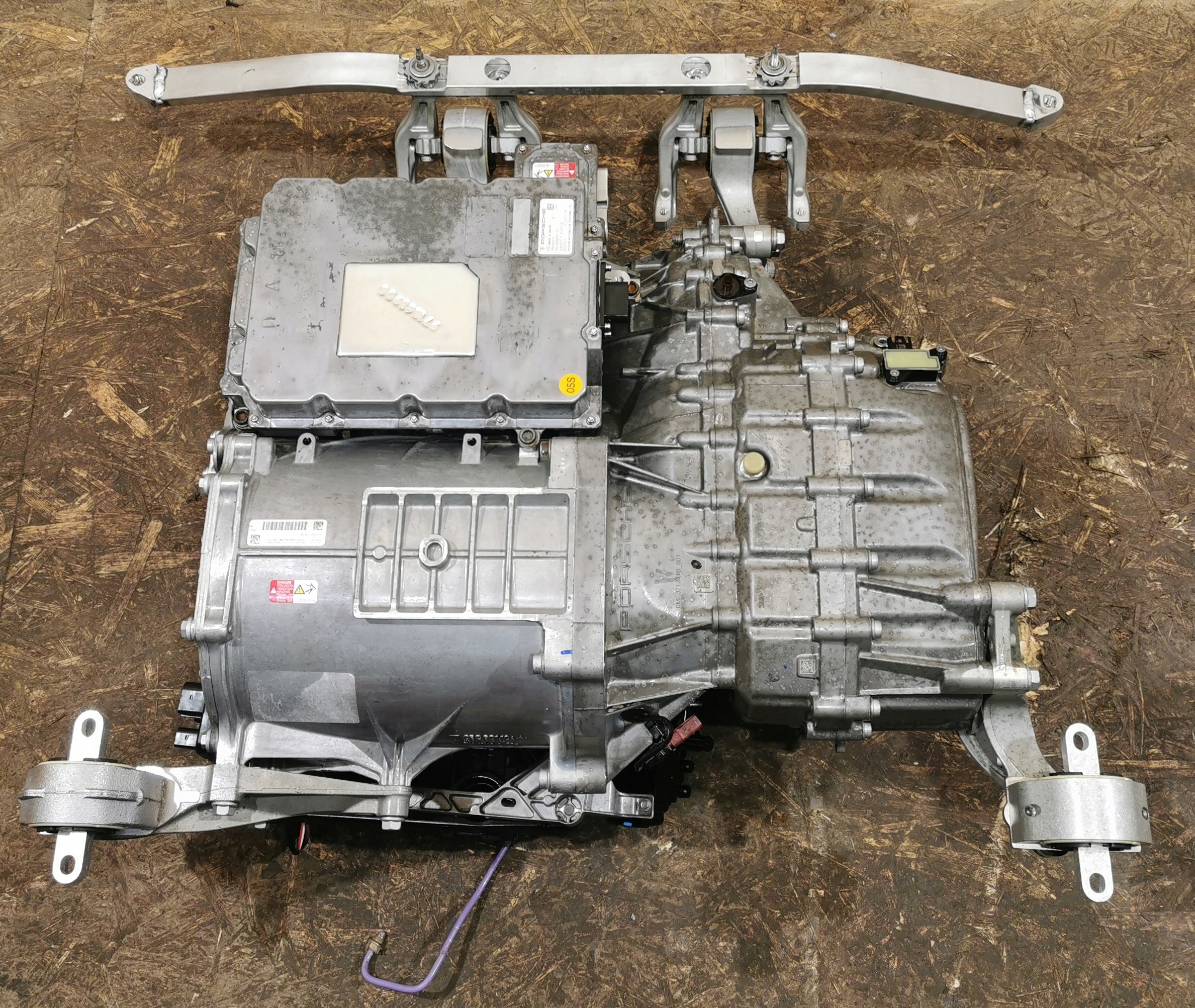 engine electrical rear PORSCHE TAYCAN TURBO AUDI ETRON GT EBE 1