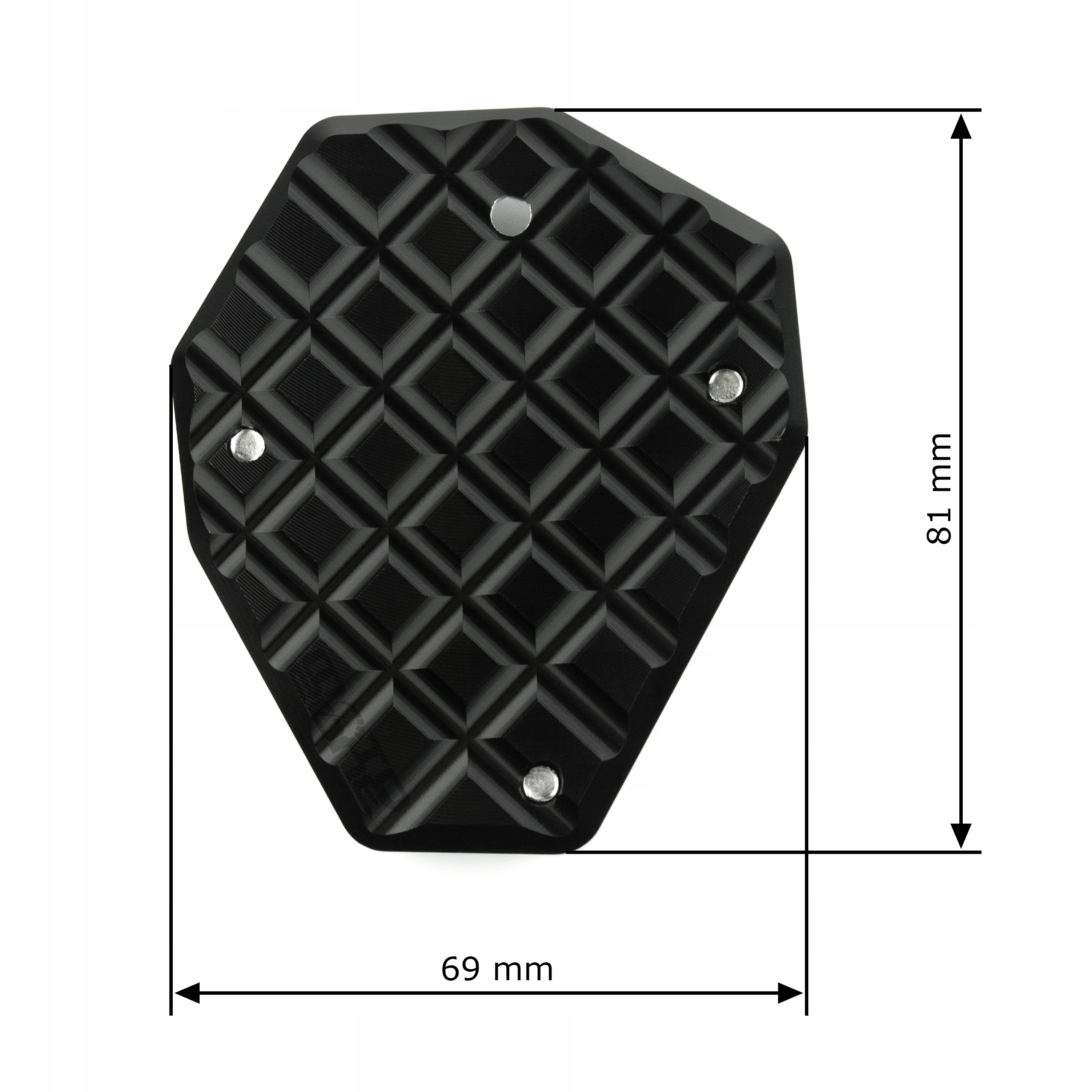 PODKŁADKA PODSTAWY STOPKI BOCZNEJ BENELLI TRK502X Producent RacePro