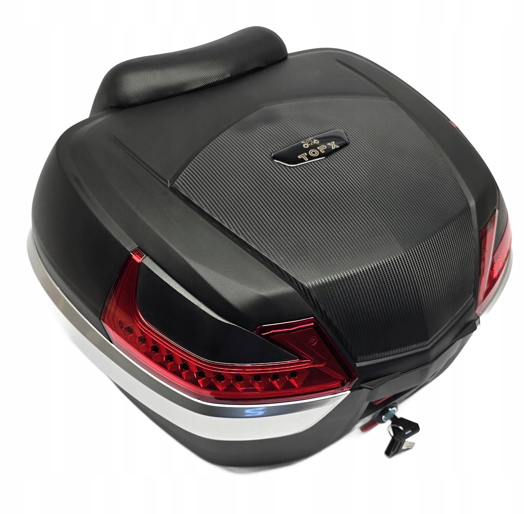 Kufr Centrální Opěradlo Deska TopX 42L Tunis Yamaha XJ6 FZ6 FZ1 FZ8 Tdm