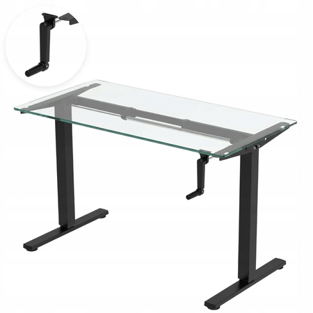 Manualny stelaż biurkowy Spacetronik SPE-112MB