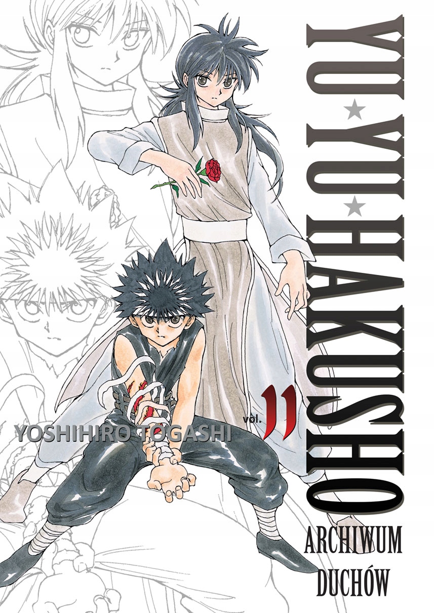 Yu Yu Hakusho #11 Manga Nowy Jpf
