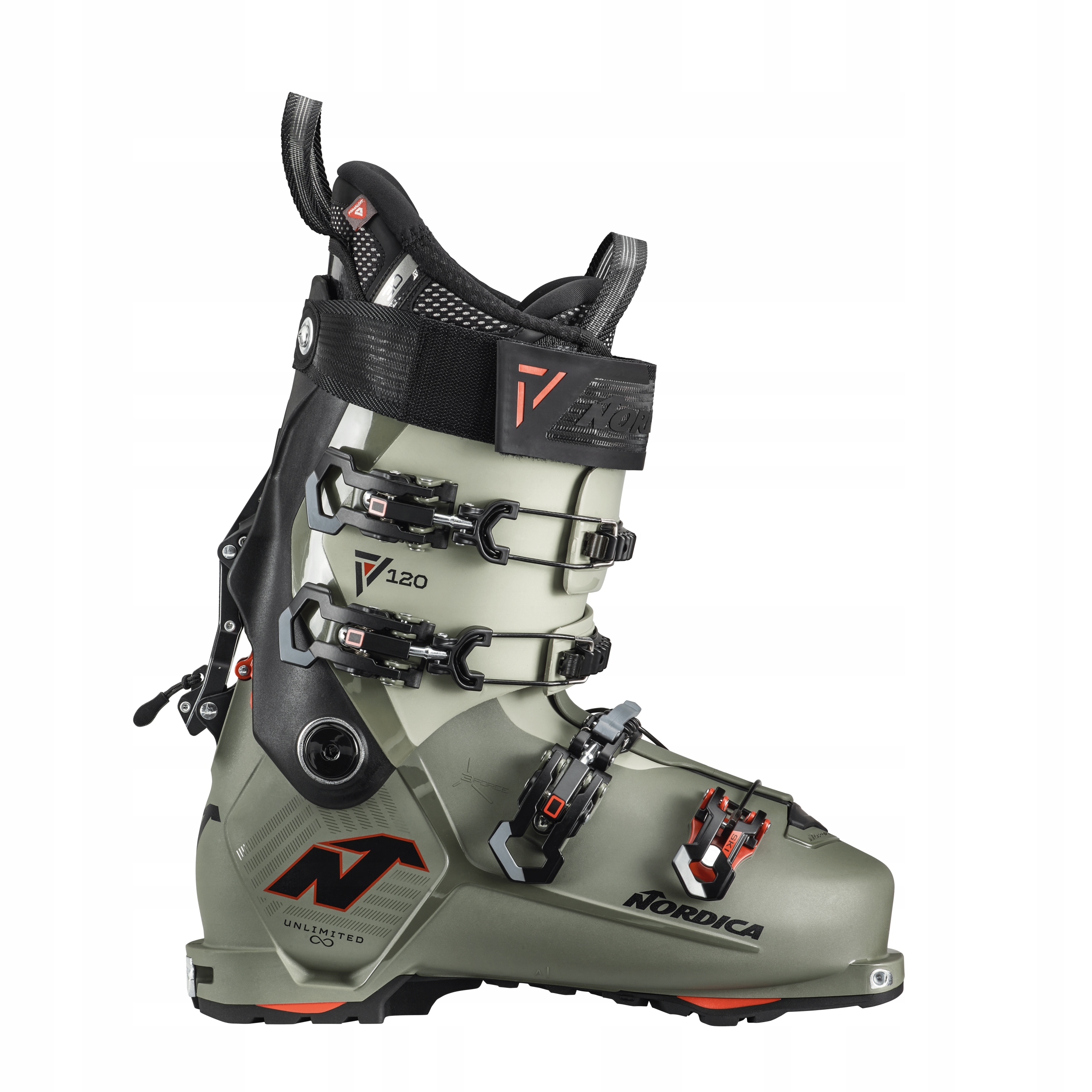 Nordica Unlimited 120 Buty narciarskie męskie rozmiar 40 255mm