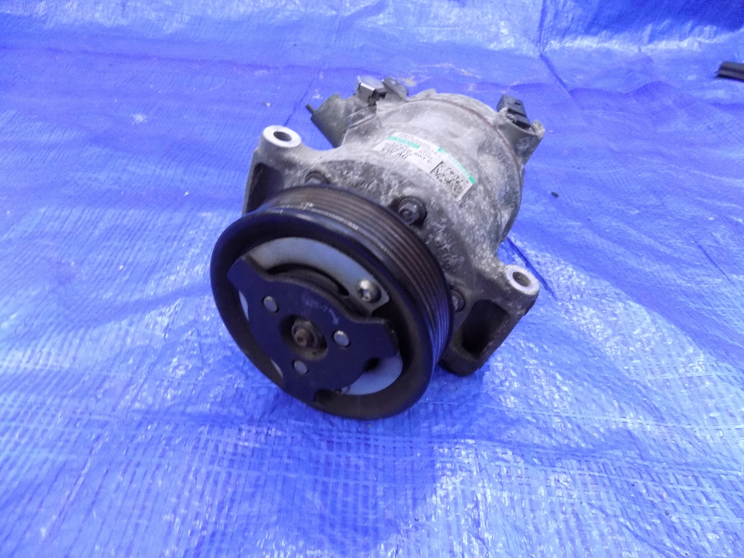 compressor of the air conditioning compressor; AUDI A3 8V 2,0TDI