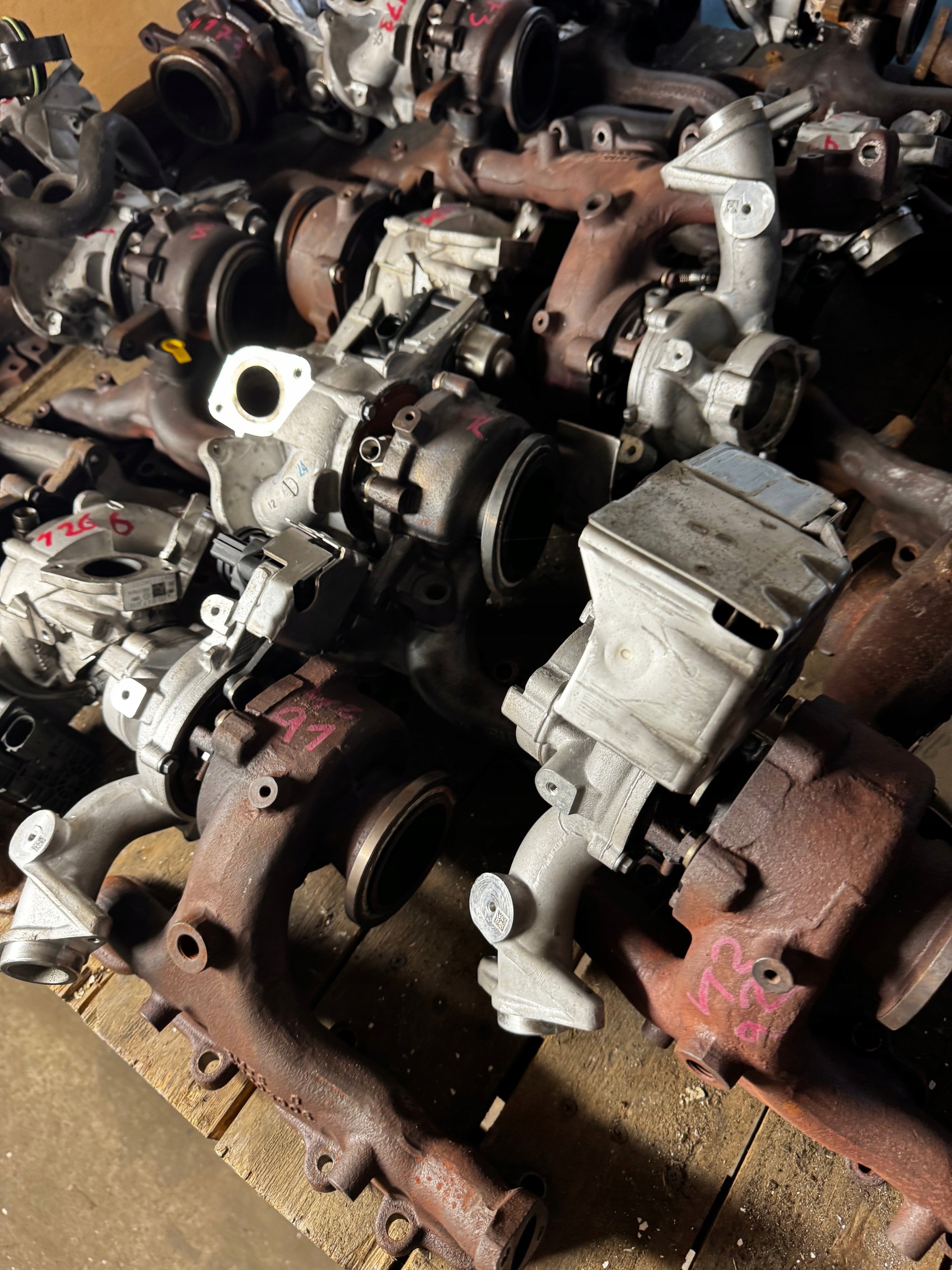 4346. turbo BITURBO VW 18509700010 16359700010