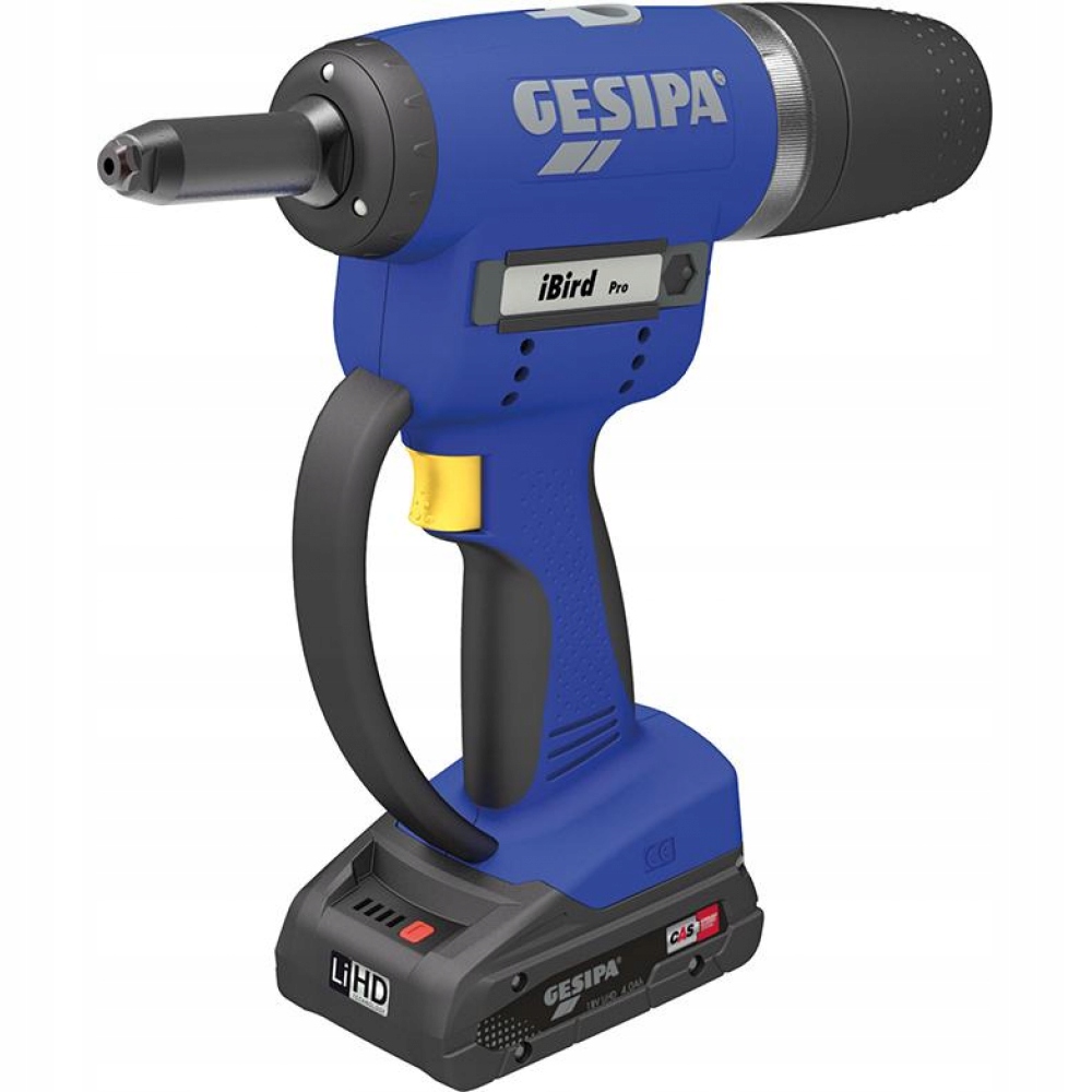 GESIPA Nitownica do nitów 1-str.zamykanych iBird Pro Wi-Fi/Bluetooth