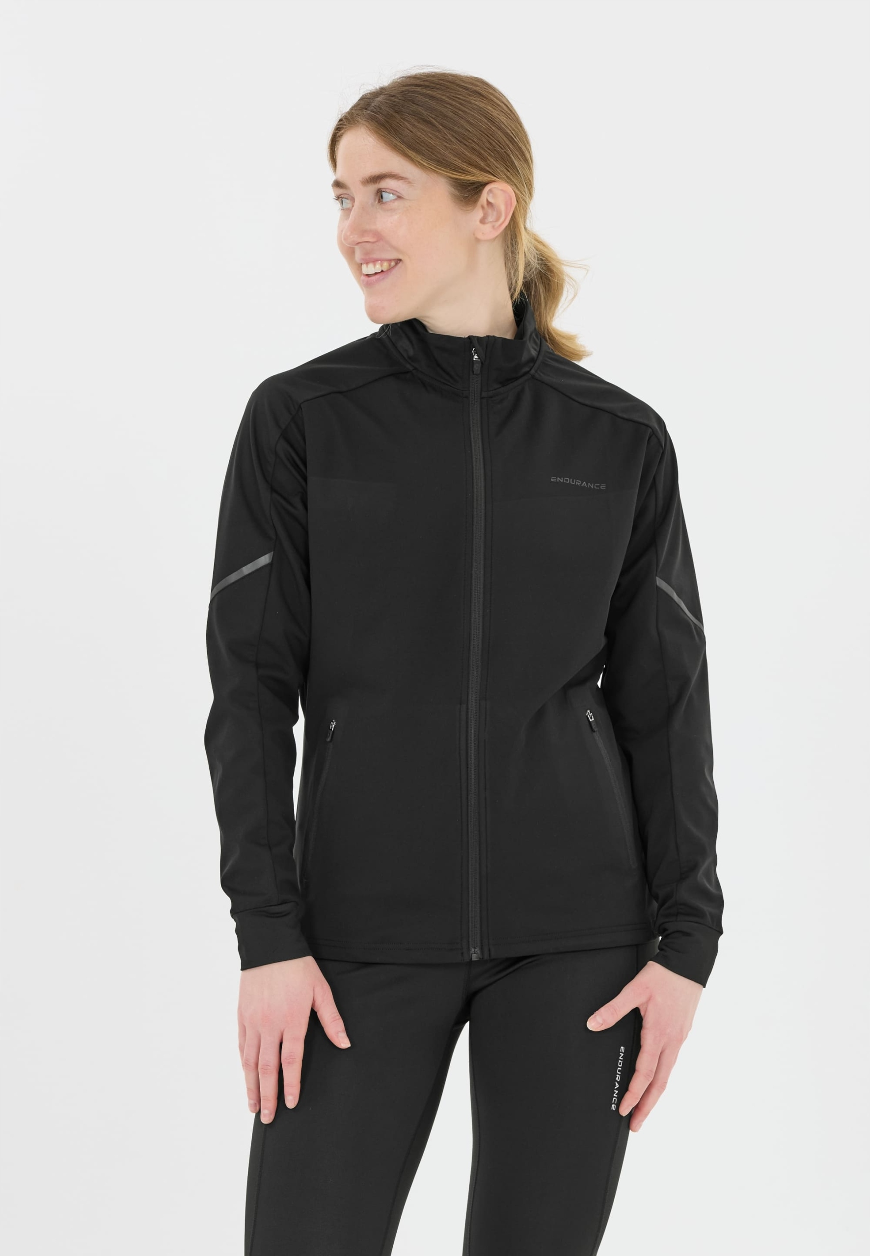 Dámská běžecká bunda Endurance Aisling W Xcs Windblock 46