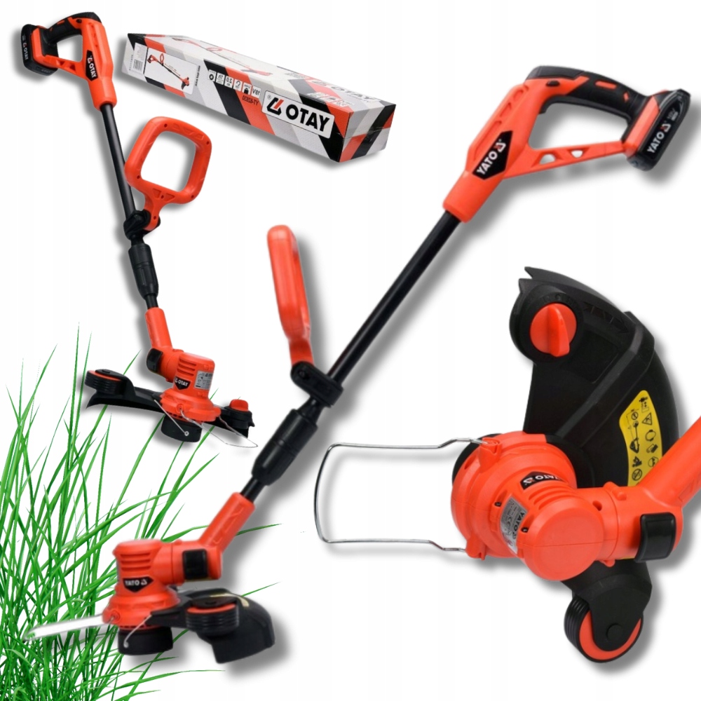 Podkaszarka akumulatorowa Bezprzewodowa wykaszarka Do Trawy ogrodowa Yato