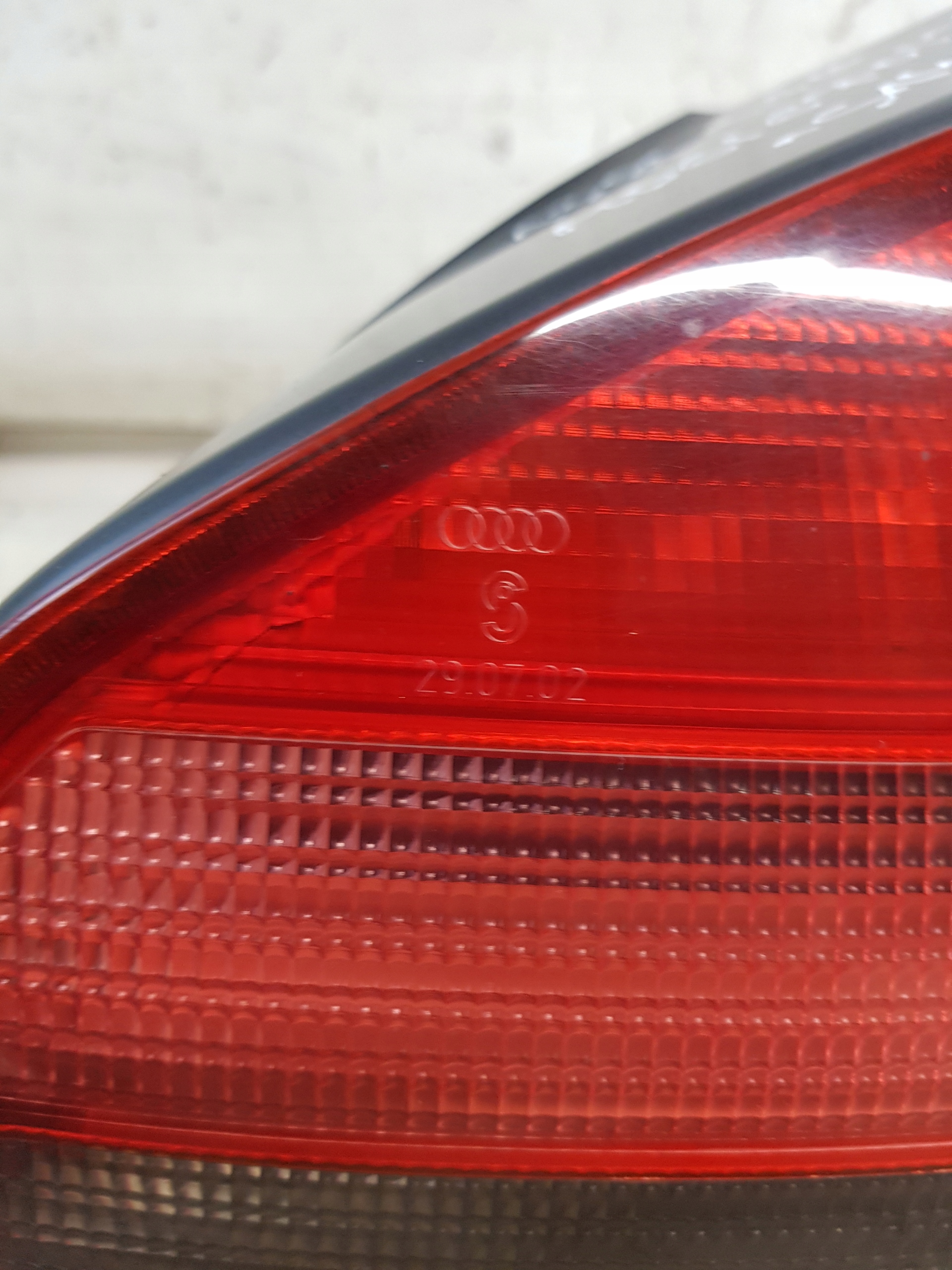 light right rear part rear AUDI A3 8L EU