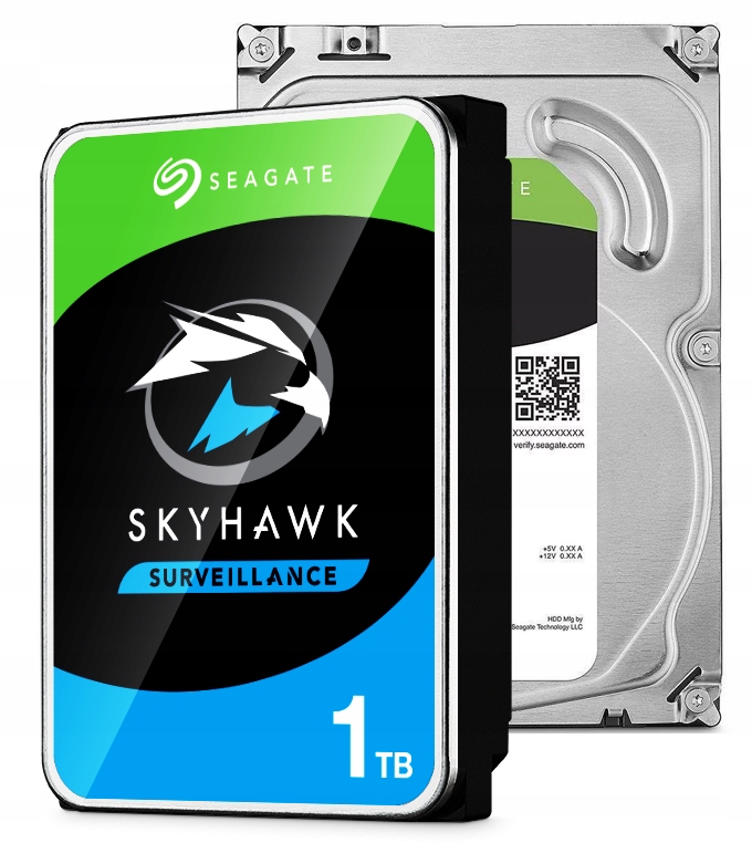 Pevný disk SkyHawk 1TB Sata III pro monitorování