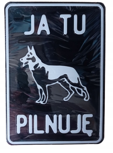 

Tabliczka Ostrzegawcza Metalowa 140x200 cm