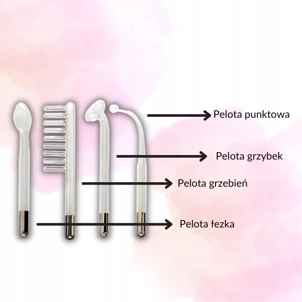 Darsonval prądy o wysokiej częstotliwości 10W Model Beauty Wand