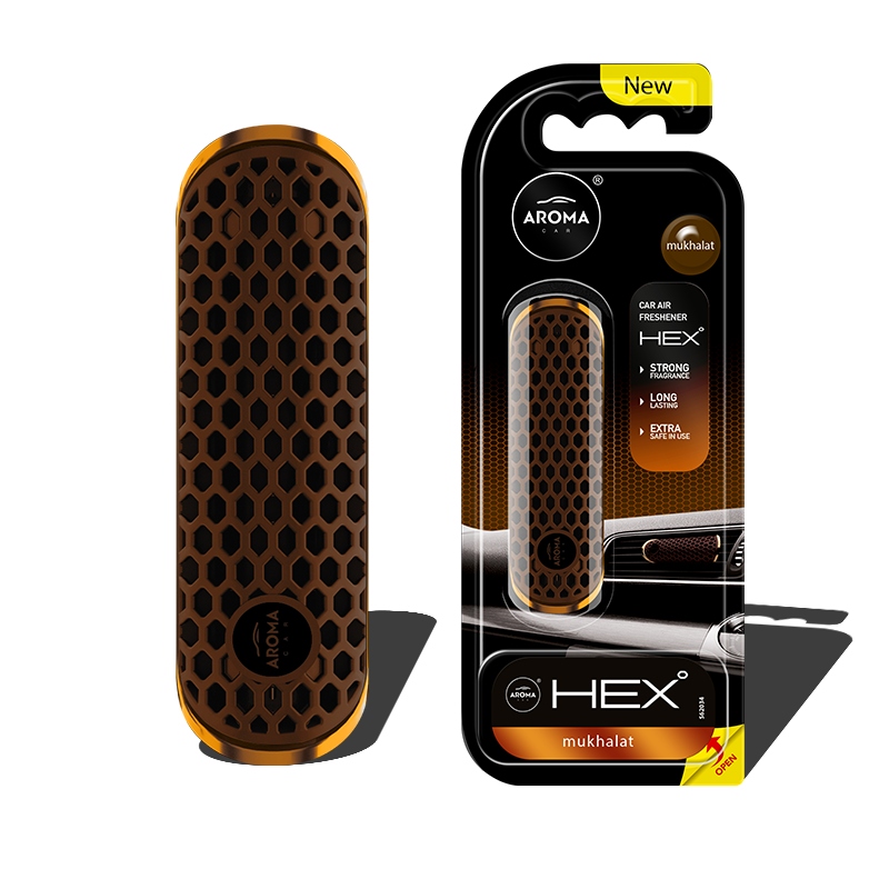 

Aroma Car Hex Polimer Zapach Do Samochodu Mukhalat