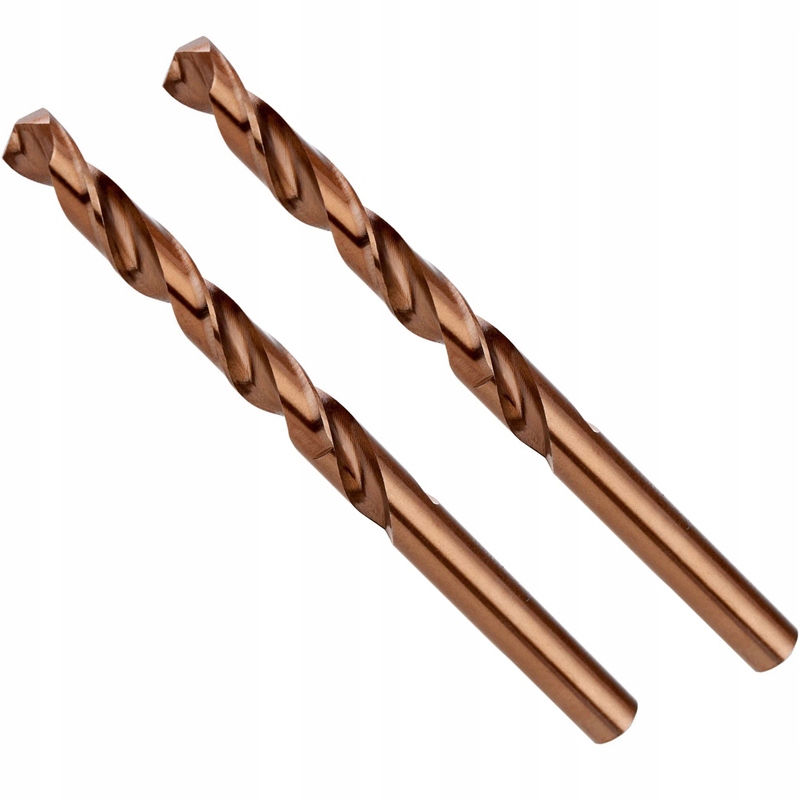 WIERTŁA DO METALU KOBALTOWE 2mm 2szt ZESTAW SCHMITH SWCO-2,0