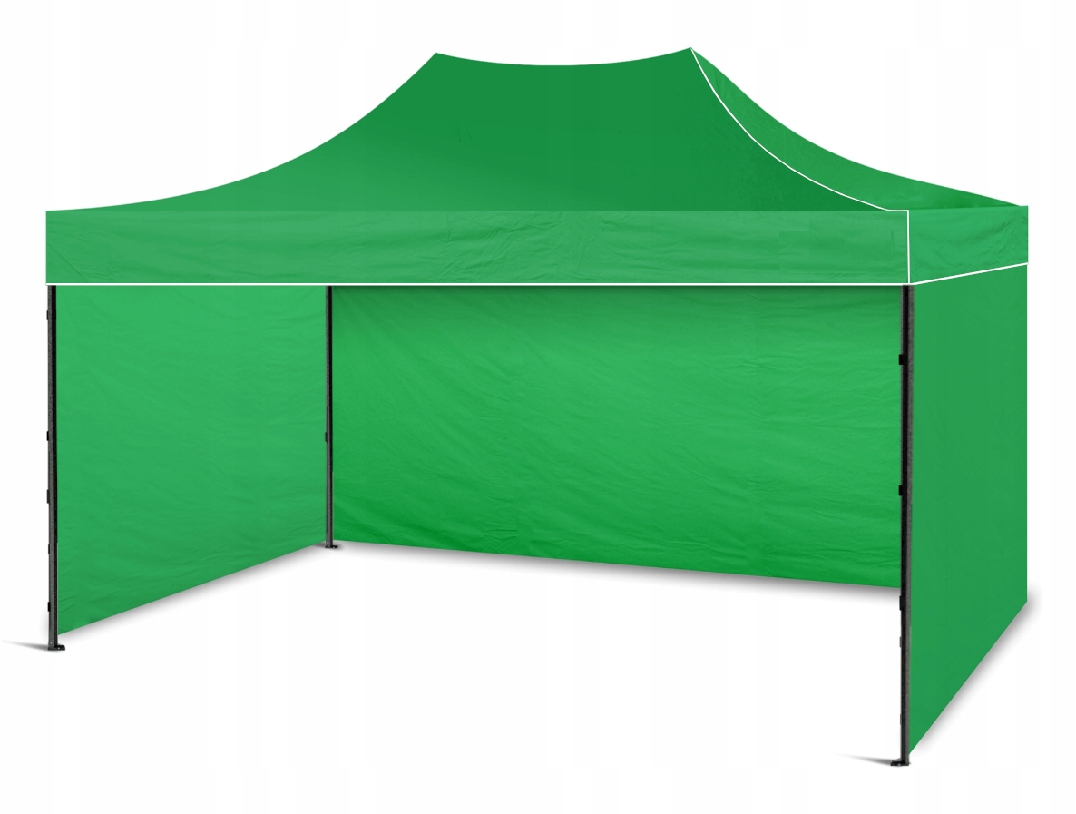 Profesjonalny namiot handlowy pawilon ogrodowy imprezowy ekspresowy 3x4,5m