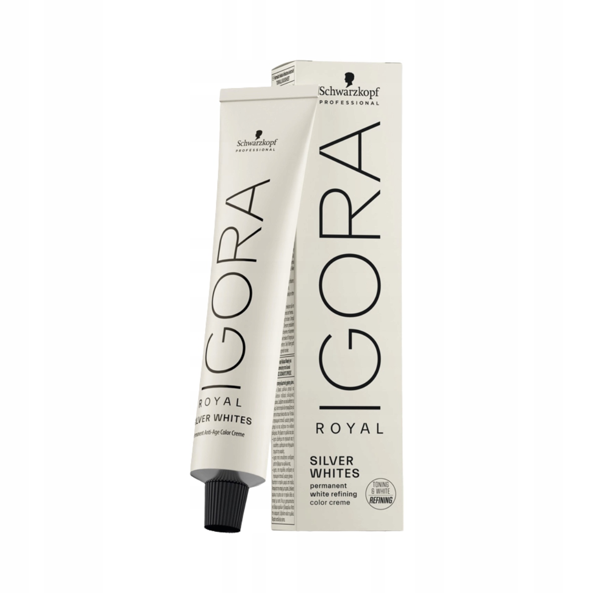 Schwarzkopf Igora Royal Silver Whites "Šedá Lila" 60 Ml