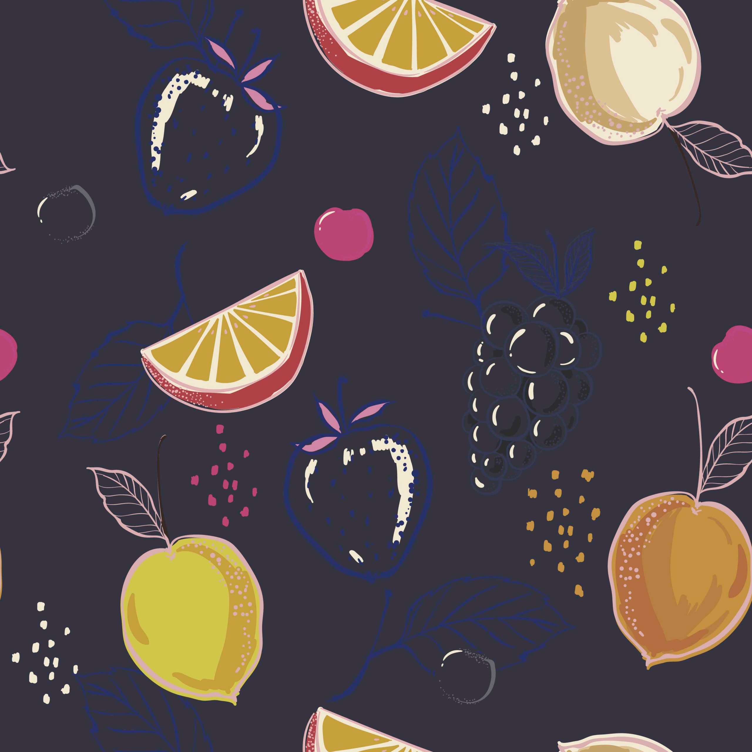 Jersey úplet 200g Digitální tisk 1,7mb