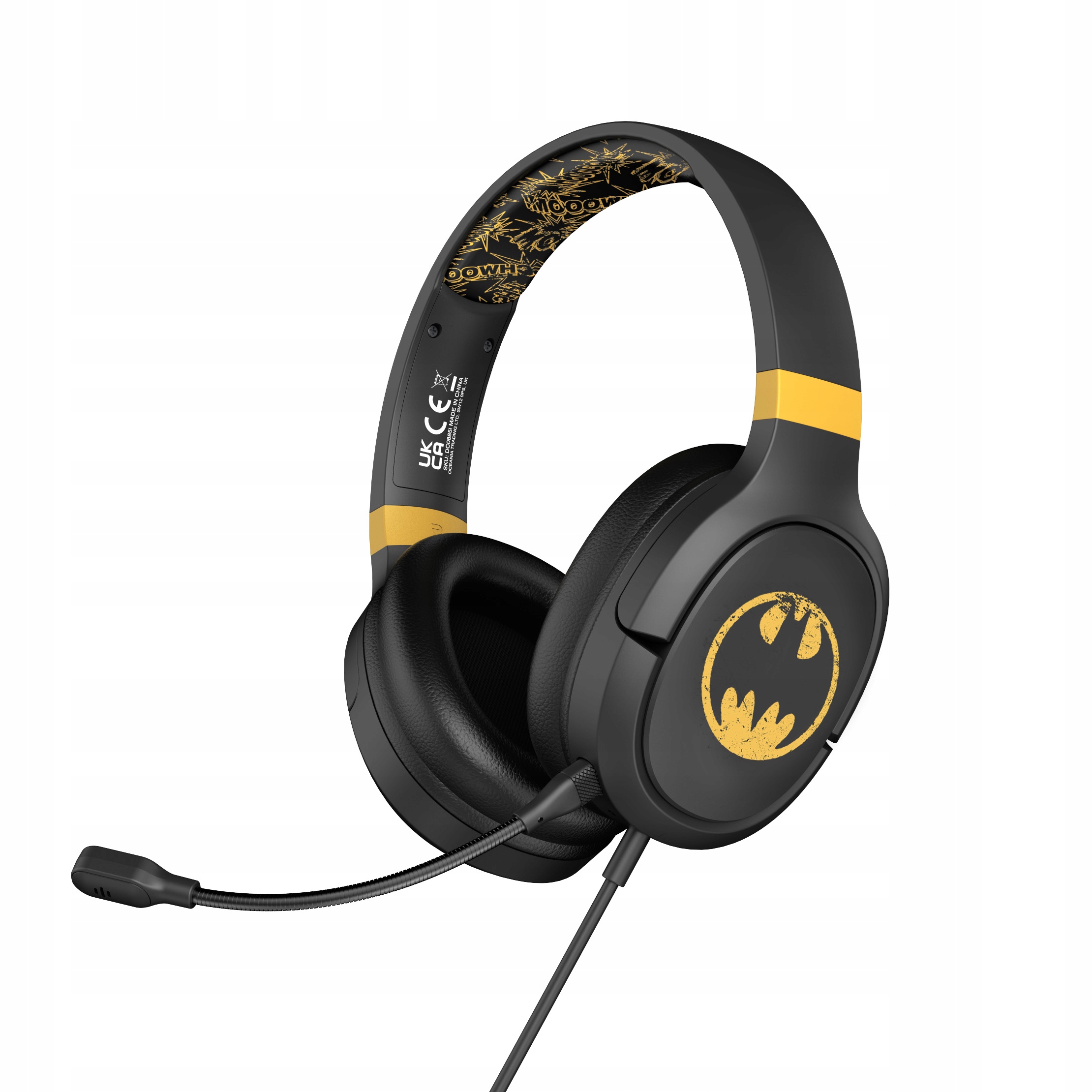 

Słuchawki dla dzieci Batman DC Warner Pro G1 Otl