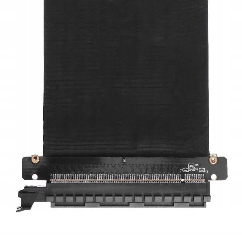 Taśma Riser PCI-E PCIE 3.0 Express x16 - x16 25cm Marka WulkanCenPL