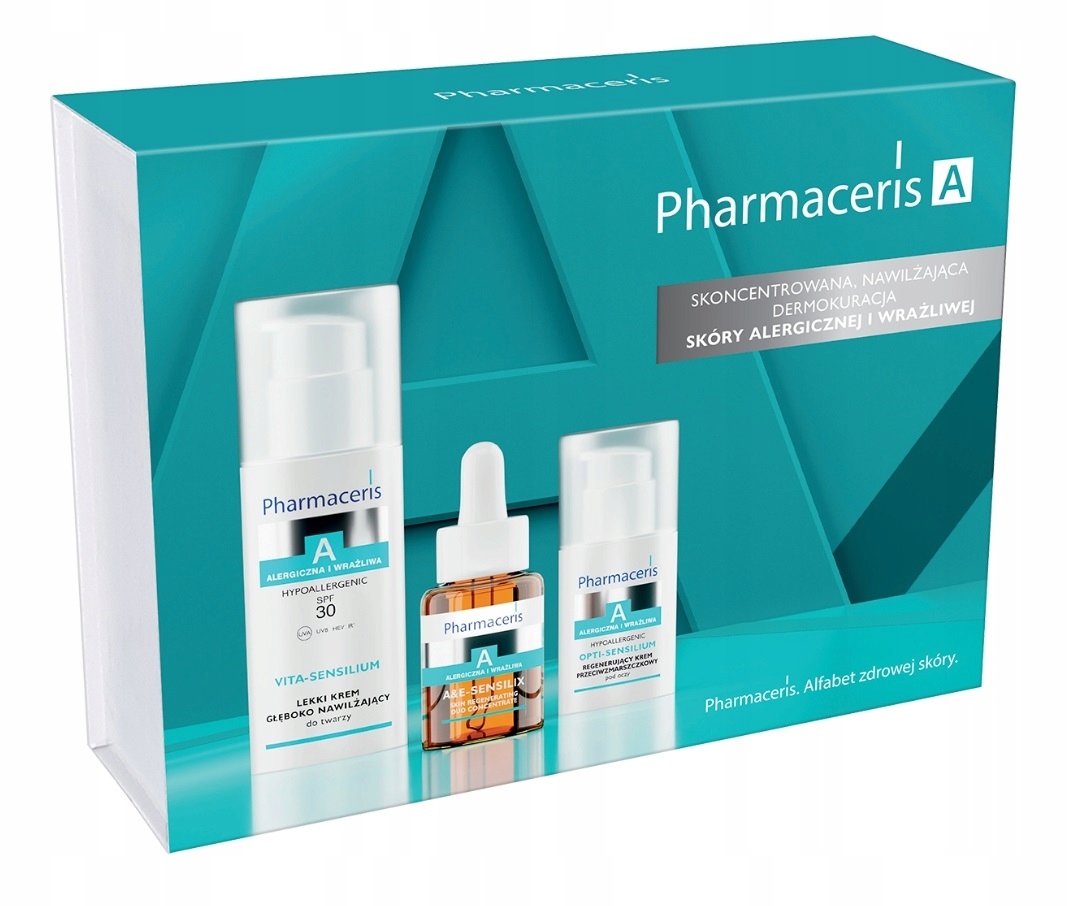 Zestaw Pharmaceris A Vita-sensilium Opti-sensilium A&e Sensilix