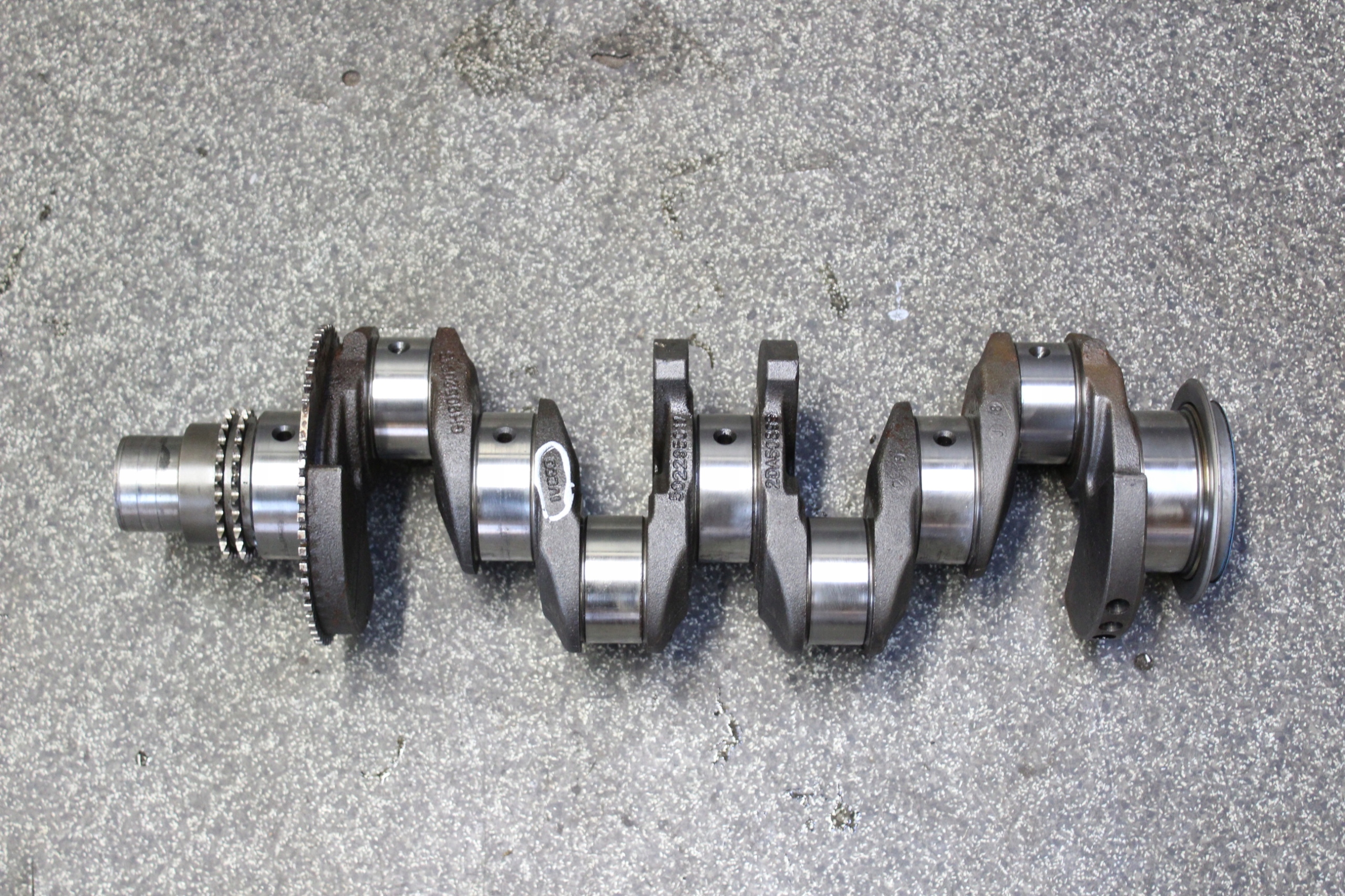 FIAT DUCATO BOXER 3.0 06-12R EURO4 WAŁ KORBOWY GH905205A8 502295017