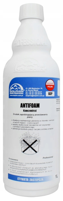 DOLPHIN ANTIFOAM 1l ODPIENIACZ neutralizator piany